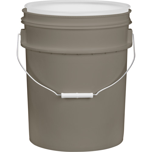Doublure pour seau en plastique, 11-1/4" dia. x 14" h, 5 gal. US (4,16 gal. imp.) capacit&eacute; Brunswick Fyr & Safety