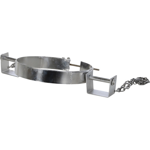 Anneau de bascule pour baril, Baril de 30 gal. US (24,98 gal. imp.), Capacit&eacute; 1200 lb/ 544 kg Brunswick Fyr & Safety