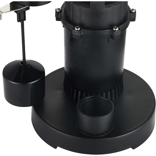 Pompe de puisard submersible thermoplastique, 2560 gal./h, 115 V, 4,6 A, 1/3 CV Brunswick Fyr & Safety