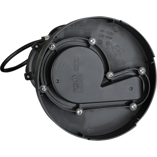 Thermoplastic Submersible Sump Pump, 2560 GPH, 115 V, 4.6 A, 1/3 HP Brunswick Fyr & Safety