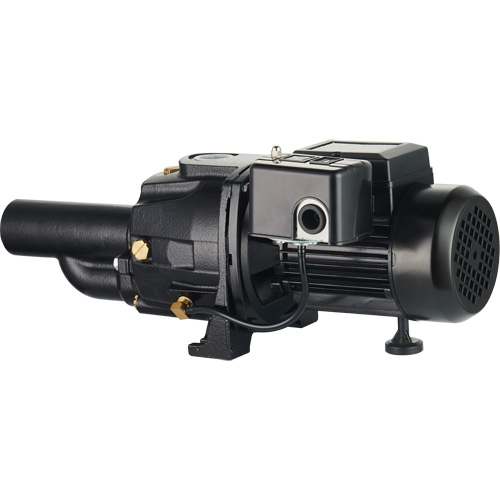 Pompe &agrave; jet en fonte &agrave; double tension transformable, 115 V/230 V, 1100 gal./h, 1/2 CV Brunswick Fyr & Safety