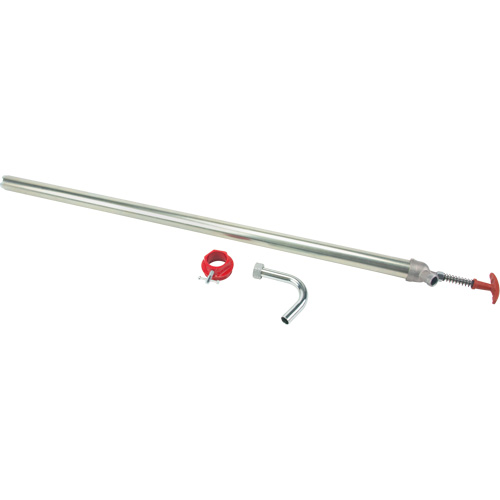 Pull Type Drum Pump, Fits 55 Gal., 22 oz./Stroke Brunswick Fyr & Safety