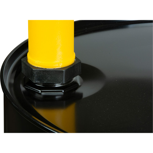 Pompe &agrave; baril de type levier, Polypropyl&egrave;ne, 14 oz/course, Pour barils de 5-55 gal. Brunswick Fyr & Safety