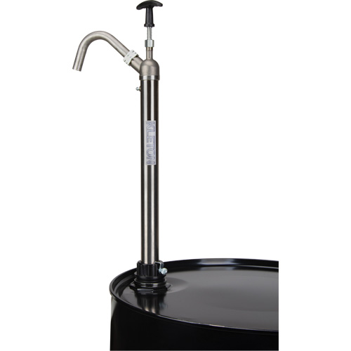 Pull Type Drum Pump, Fits 55 Gal., 22 oz./Stroke Brunswick Fyr & Safety