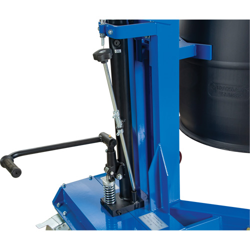 Ergonomic Drum Handler, 55 US gal. (45 Imperial Gal.)/85 US gal. (70 Imperial Gal.) Brunswick Fyr & Safety