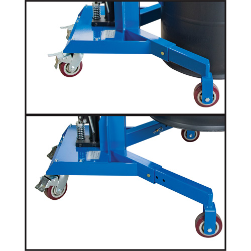 Ergonomic Drum Handler, 55 US gal. (45 Imperial Gal.)/85 US gal. (70 Imperial Gal.) Brunswick Fyr & Safety