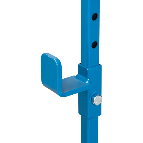 Cylinder Cart, Flat-Free Wheels, 15-1/2" W x 14-1/4" L Base, 600 lbs. Brunswick Fyr & Safety