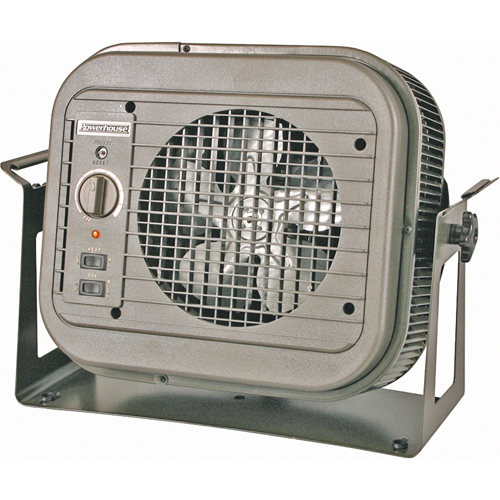 Portable Unit Heater, Fan, Electric Brunswick Fyr & Safety