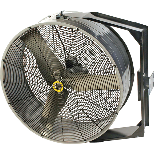 Direct Drive 4-in-1&reg; Drum Fan, Industrial, 3 Speed, 30" Diameter Brunswick Fyr & Safety