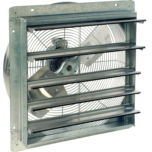 Ventilateurs d'&eacute;vacuation &agrave; volets Brunswick Fyr & Safety