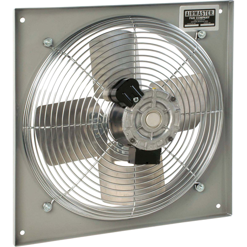 All Purpose Wall Fans, Commercial, 18" Dia., 2 Speeds Brunswick Fyr & Safety