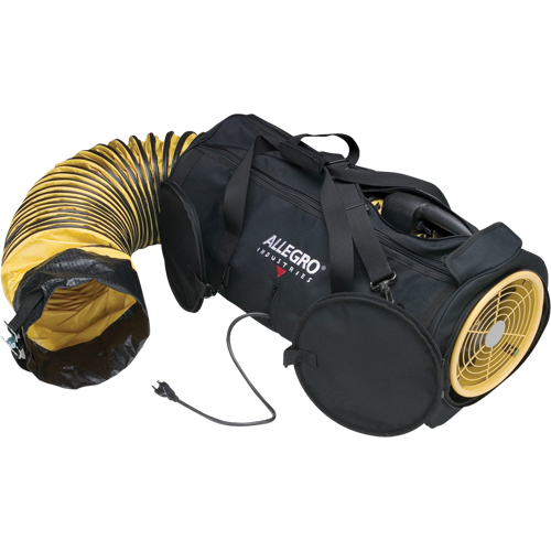 "Air Bag" Blower Systems, 1/4 HP, 700 CFM Brunswick Fyr & Safety