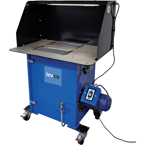 Sledgehammer*Series Downdraft Tables, 120 V, 1200 CFM, 35" W x 24" L Brunswick Fyr & Safety