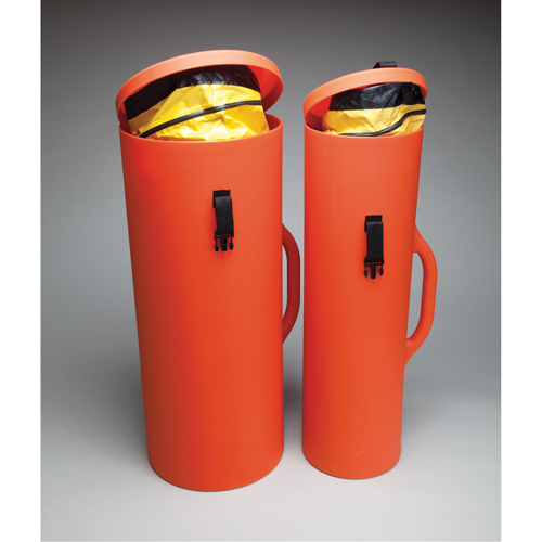 Contenants en plastique pour entreposage de conduit Brunswick Fyr & Safety