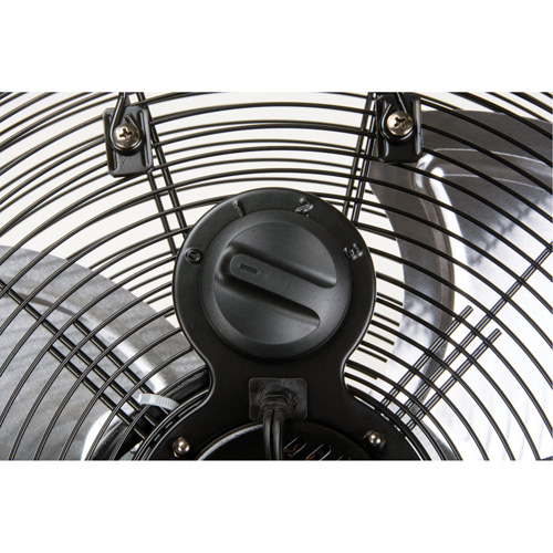 Ventilateur sur pied haute vitesse, Commercial, 3 vitesses, Diam&egrave;tre de 16" Brunswick Fyr & Safety