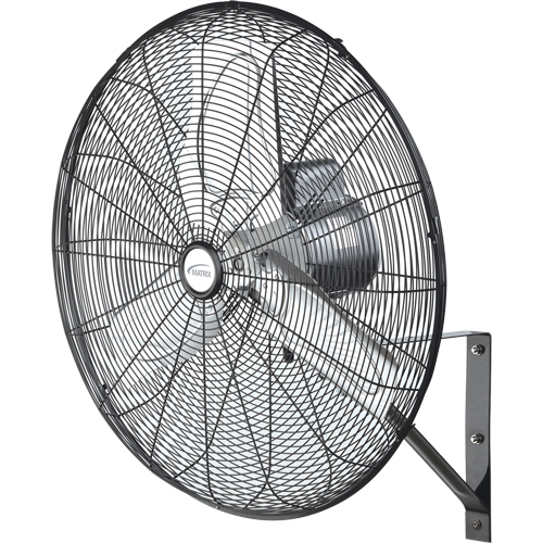 Ventilateur mural non-oscillant, Industriel, 2 vitesses, Diam&egrave;tre de 24" Brunswick Fyr & Safety