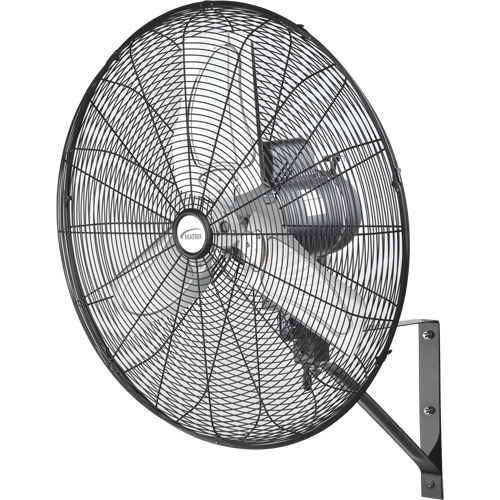 Ventilateur mural oscillant, Industriel, 2 vitesses, Diam&egrave;tre de 24" Brunswick Fyr & Safety