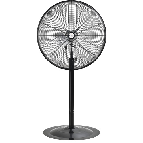 Ventilateur non oscillant sur socle, Robuste, 2 Vitesses, Diam&egrave;tre de 30" Brunswick Fyr & Safety