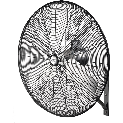Non-Oscillating Wall Fan, Industrial, 2 Speed, 30" Diameter Brunswick Fyr & Safety