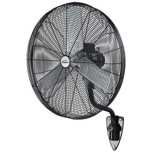 Oscillating Wall Fan, Heavy-Duty, 3 Speed, 30" Diameter Brunswick Fyr & Safety