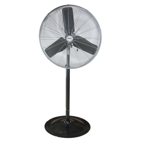 Ventilateur oscillant sur socle avec moteur &eacute;tanche &agrave; l'eau, Robuste, 3 Vitesses, Diam&egrave;tre de 30" Brunswick Fyr & Safety
