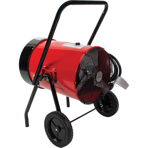 Portable Salamander Heater, Contractor, Electric, 34121 BTU/H Brunswick Fyr & Safety