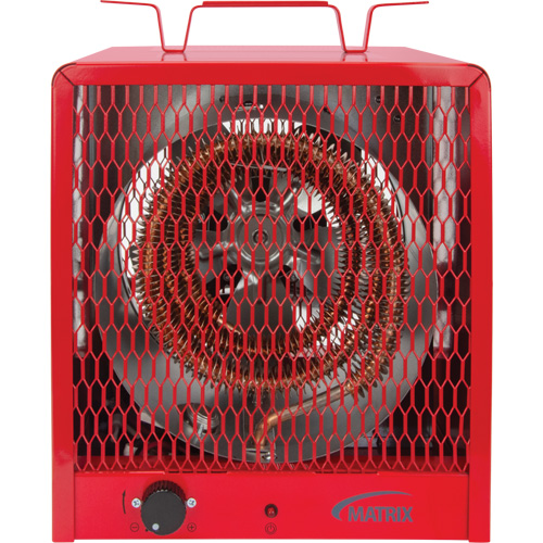 Radiateur, Entrepreneur, &eacute;lectrique, 16 380 BTU/H Brunswick Fyr & Safety