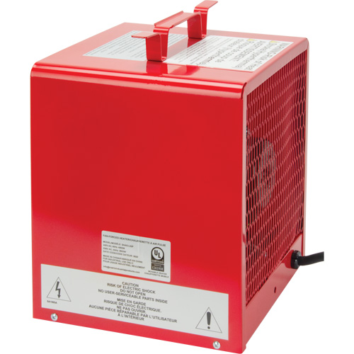 Radiateur, Entrepreneur, &eacute;lectrique, 16 380 BTU/H Brunswick Fyr & Safety