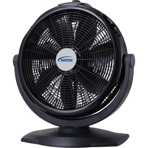 Ventilateur turbo, 3 vitesses, 20" Diam&egrave;tre Brunswick Fyr & Safety