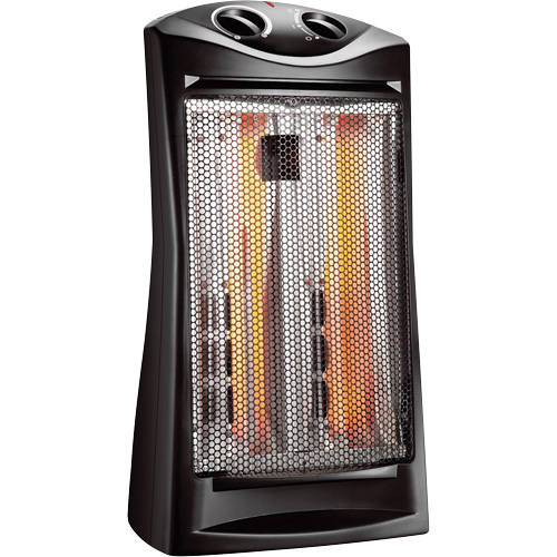 Radiateur portable &agrave; infrarouge, Chaleur radiante, &eacute;lectrique, 5120 BTU/H Brunswick Fyr & Safety