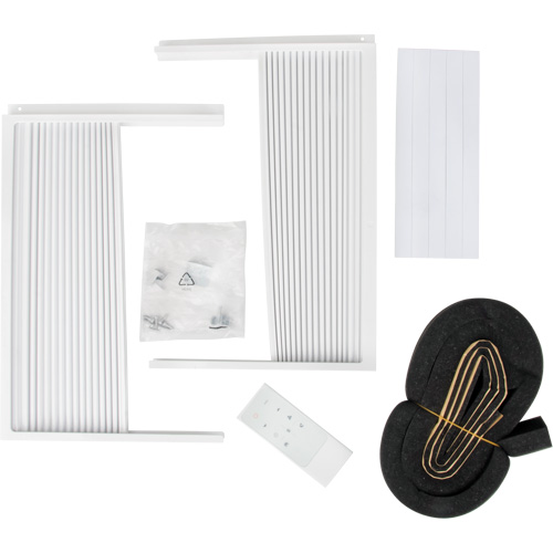 Climatiseur horizontal, Fen&ecirc;tre, 12 000 BTU Brunswick Fyr & Safety