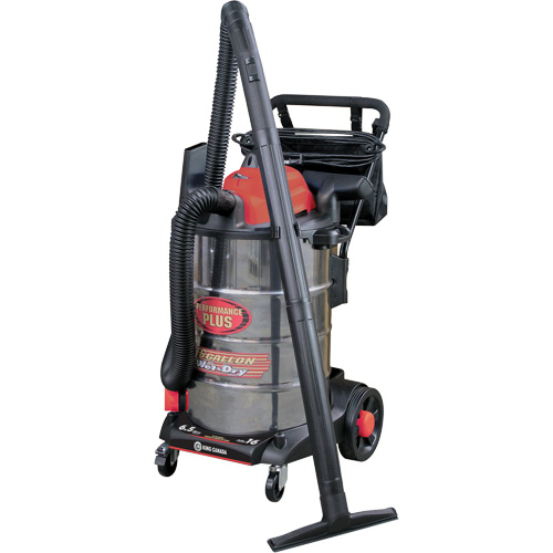 Vacuum, Wet-Dry, 6.5 HP, 16 US Gal. (60.6 Litres) Brunswick Fyr & Safety