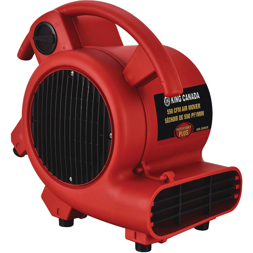 Appareil de ventilation, 550 pi³/min Brunswick Fyr & Safety