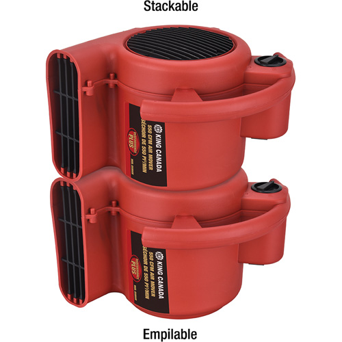 Appareil de ventilation, 550 pi³/min Brunswick Fyr & Safety