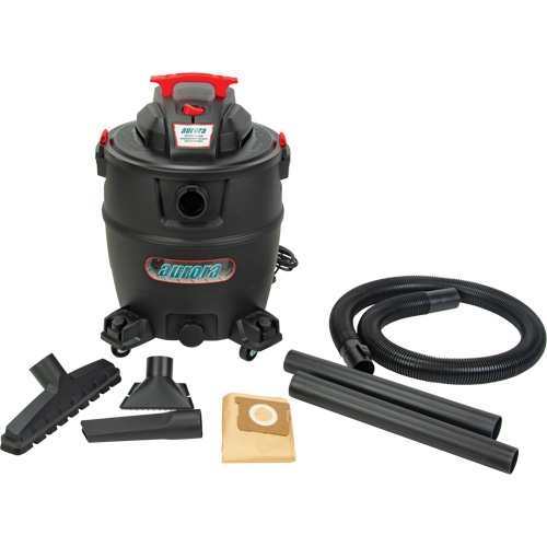 Aspirateur, Secs-humides, 6 CV, 16 gal. US (60,6 litres) Brunswick Fyr & Safety