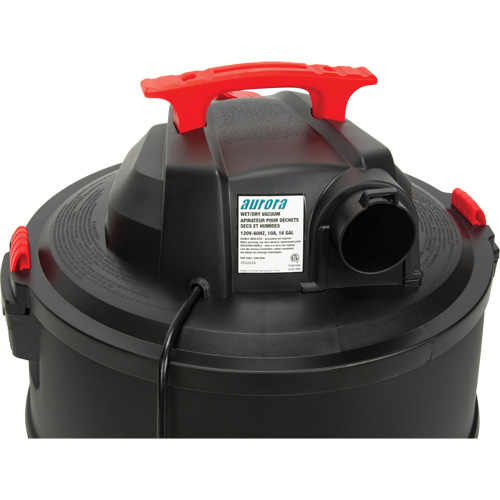 Aspirateur, Secs-humides, 6 CV, 16 gal. US (60,6 litres) Brunswick Fyr & Safety