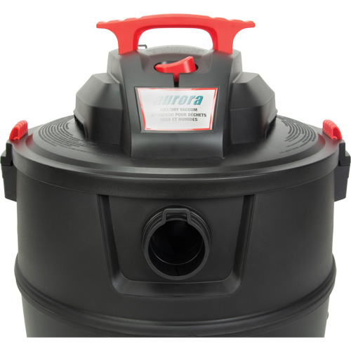 Aspirateur, Secs-humides, 6 CV, 16 gal. US (60,6 litres) Brunswick Fyr & Safety
