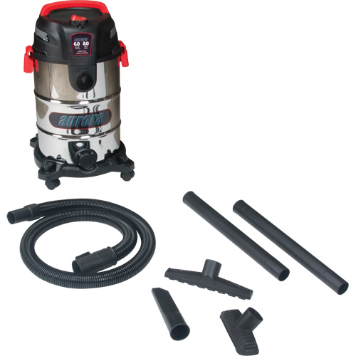 Vacuum, Wet-Dry, 6 HP, 8 US Gal. (30.3 Litres) Brunswick Fyr & Safety