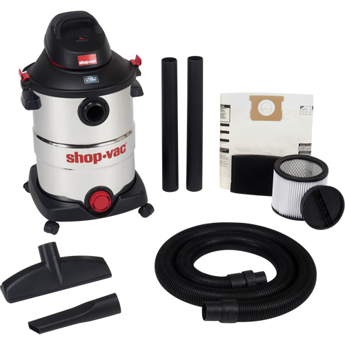 Aspirateur pour atelier SVX2, Secs-humides, 5,5 CV, 12 gal. US (45,4 litres) Brunswick Fyr & Safety