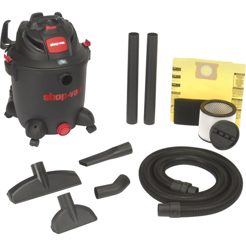 Aspirateur utilitaire pour atelier SVX2, Secs-humides, 5,5 CV, 12 gal. US (45,4 litres) Brunswick Fyr & Safety