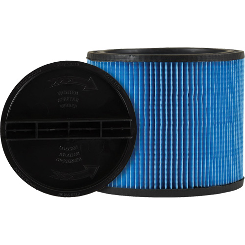 Ultra-Web&reg; Vacuum Filter, Cartridge, Fits 5 US gal. Brunswick Fyr & Safety