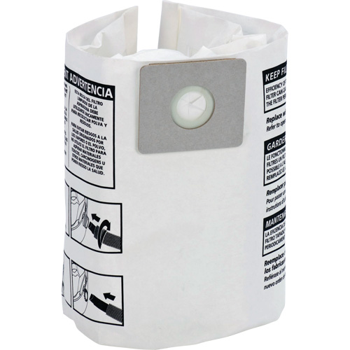 Disposable Dry Filter Bags, 4 US gal. Brunswick Fyr & Safety