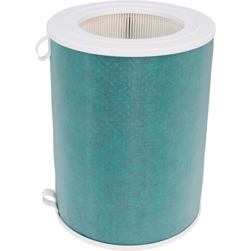 AeraMax&reg; SE HEPA/Carbon Air Purifier Filter, Roll, MERV 13, 10.25" W x 10.25" D x 13.38" H Brunswick Fyr & Safety
