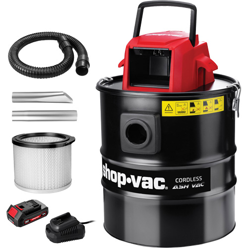 Aspirateur sans fil pour cendres, 20 V, Capacit&eacute; 5 gal. Brunswick Fyr & Safety