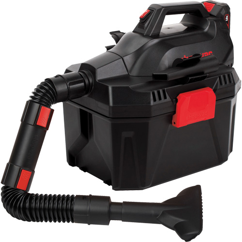 Cordless 2-in-1 Wet/Dry Vacuum & Blower, 20 V, 2 Gal. Capacity Brunswick Fyr & Safety