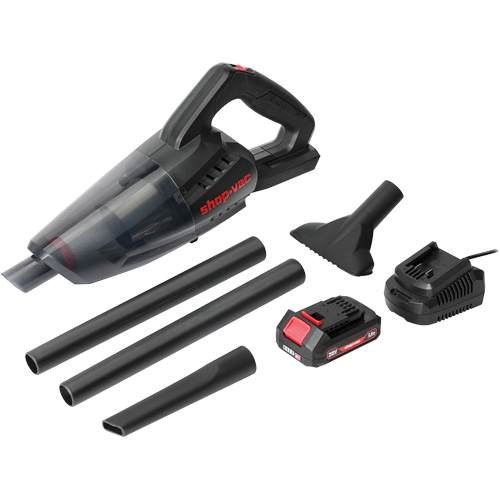 Cordless Rechargeable Handheld Vacuum, 20 V Brunswick Fyr & Safety