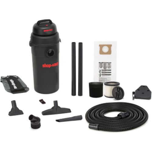 5.5 PHP Hang Up Wet/Dry Vacuum, Wet-Dry, 5.5 HP, 5 US Gal. (18.9 Litres) Brunswick Fyr & Safety