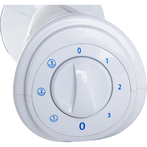 32" Tower Fan with Oscillation, Commercial, 3 Speed, 32" Diameter Brunswick Fyr & Safety