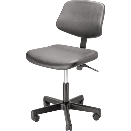 Si&egrave;ges ergonomiques, Polyur&eacute;thane, Noir, Capacit&eacute; 250 lb Brunswick Fyr & Safety