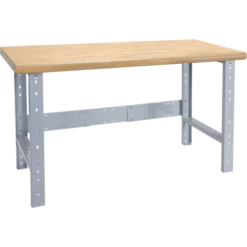 &eacute;tabli pr&eacute;conçu, Dessus & montants seulement, Cap 2500 lb, 72" la x 36" p, 34" h Brunswick Fyr & Safety